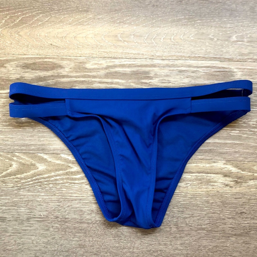 Exhilaration Blue Bikini Bottom